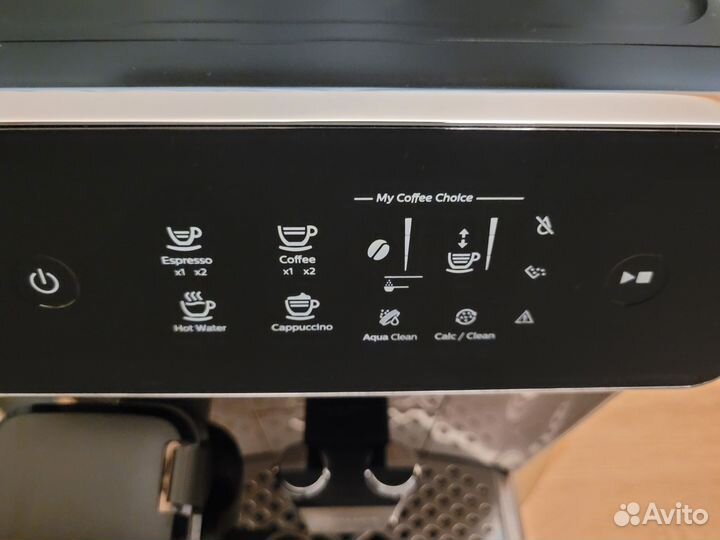 Кофемашина автоматическая Philips EP2035 LatteGo