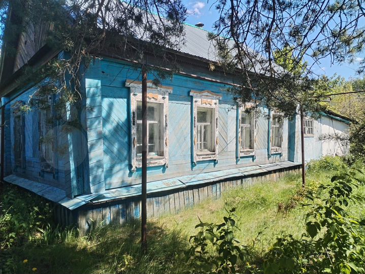 Дом 66 м² на участке 45 сот.