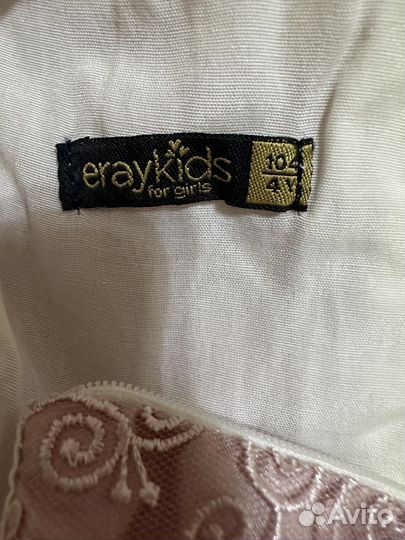 Платье для девочки 104