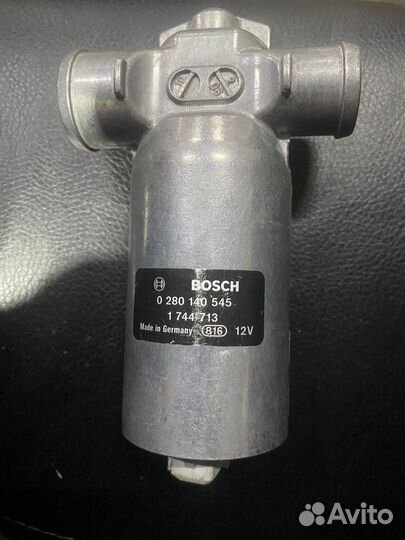 Регулятор холостого хода bosch BMW M54