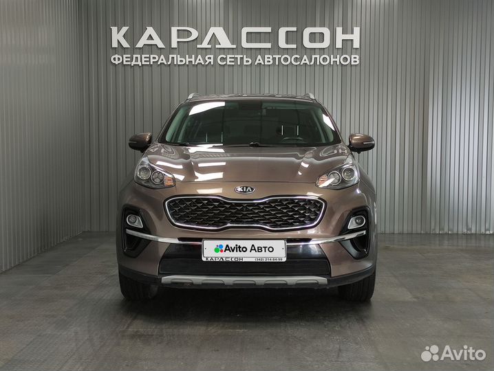 Kia Sportage 2.4 AT, 2018, 126 000 км