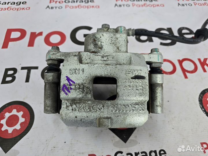 Суппорт передний левый Geely Coolray SX11 Джили Ку