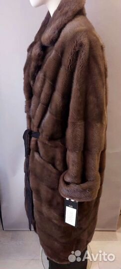 Шуба норковая огонь