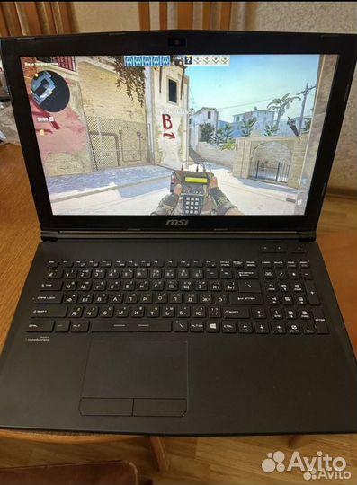 Игровой ноутбук msi
