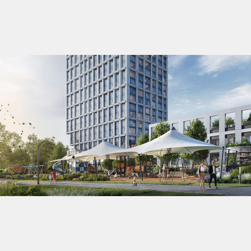 Квартира-студия, 29,5 м², 4/29 эт.