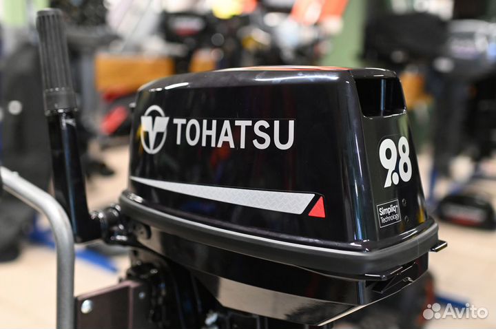 Tohatsu M 9.8 B S плм