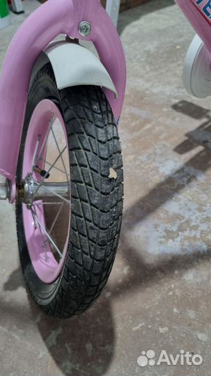 Детский велосипед бу