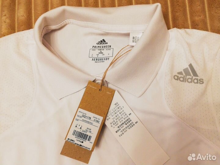 Polo женское adidas