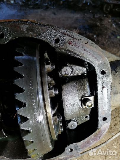 Задний мост волга газ