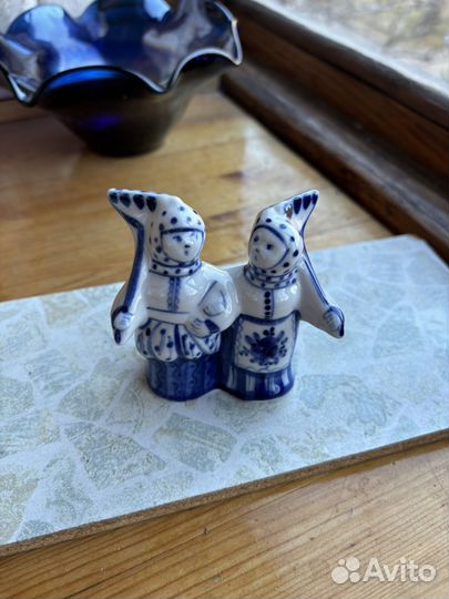 Статуэтки гжель СССР 