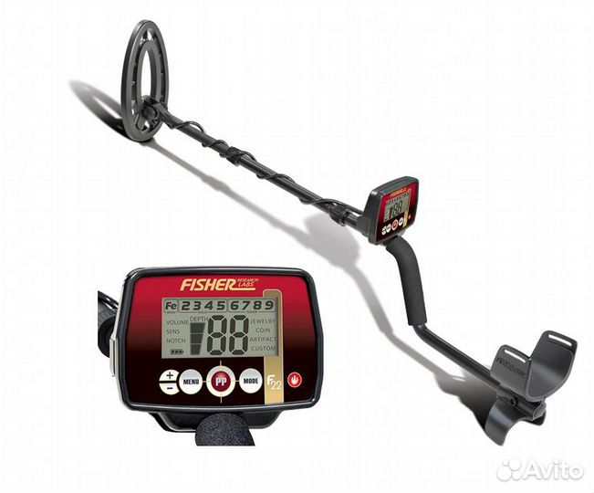 Металлоискатель Fisher F-22 9
