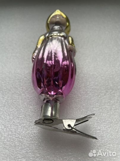 Елочная игрушка Маленький Мук СССР