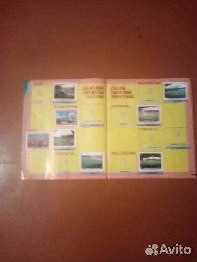 Журналы евро 96,футбол Италии 98