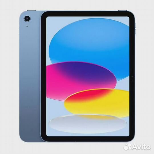 Apple iPad 10.9 2022 Wi-Fi 64GB Blue MPQ13