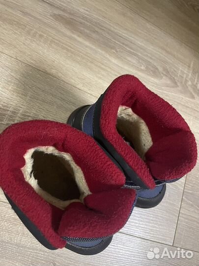 Ботинки зимние