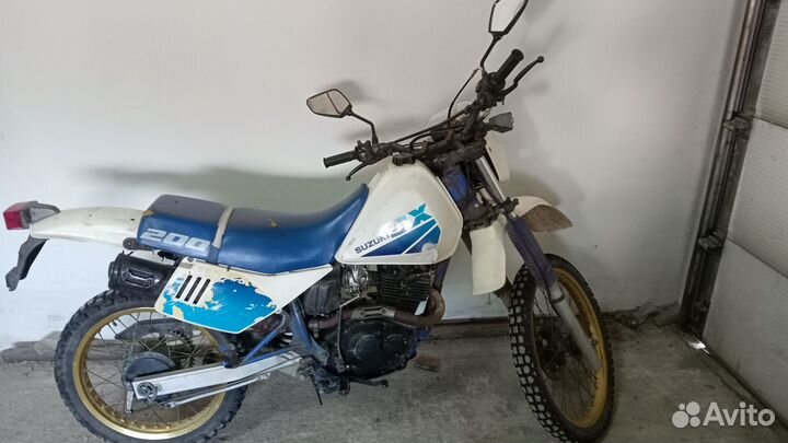 Suzuki SX 200