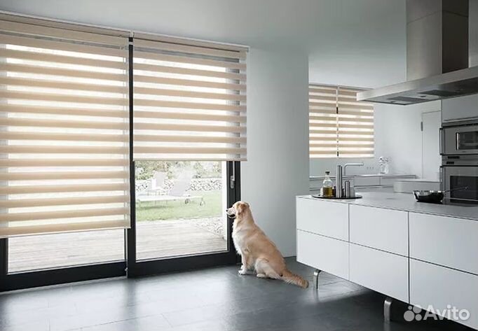 Рулонные шторы