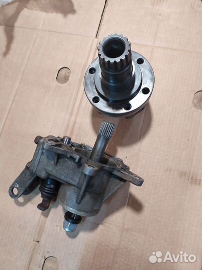 Крышки раздатки niva