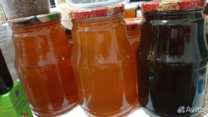 Мёд нереально вкусный,домашний,5 сортов,пыльца