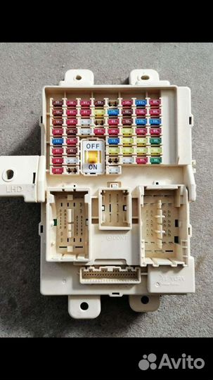 Kia sportage 4 IV QL Салонный блок предохранителей