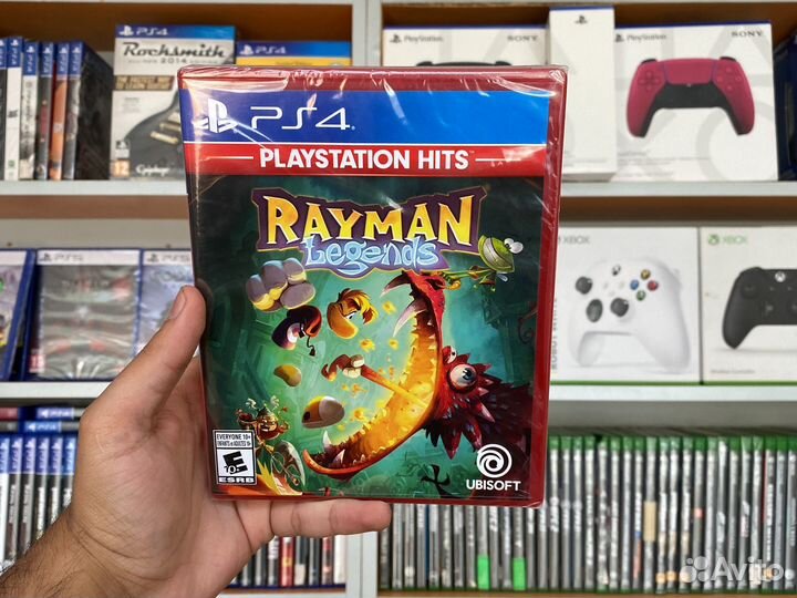 Rayman Legends PS4