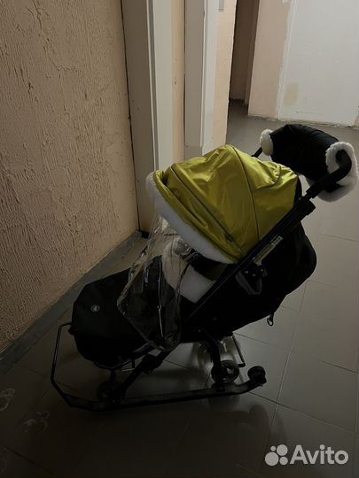 Коляска санки