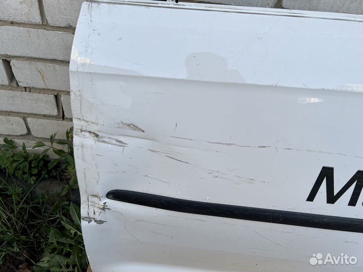Дверь передняя левая Volkswagen Caddy 4 15-20