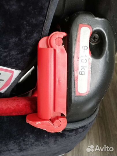 Детское автокресло