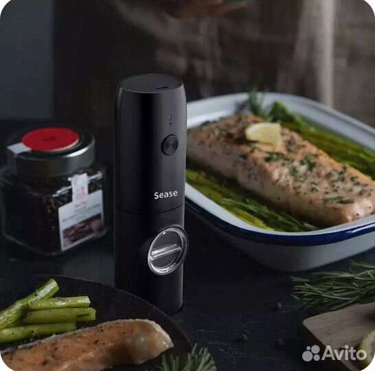 Электрические мельницы для специй (набор)