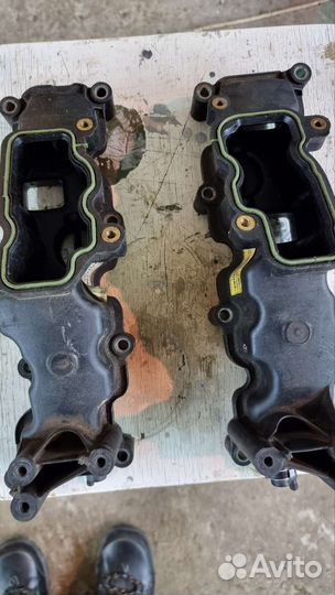 Z059129711CL впускной коллектор Touareg 3.0 tdi