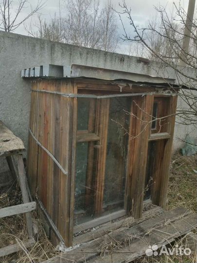 Рамы остекленные. 6шт