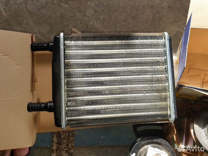 Радиатор на газель