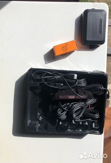 Парктроник, комплект для установки