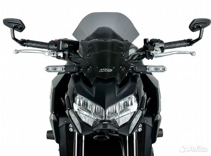 Ветровое стекло WRS Kawasaki Z900