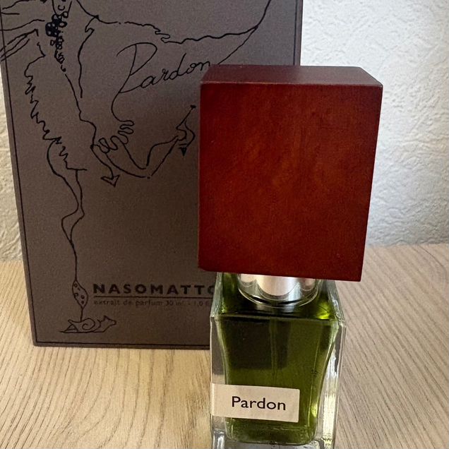 Nasomatto pardon