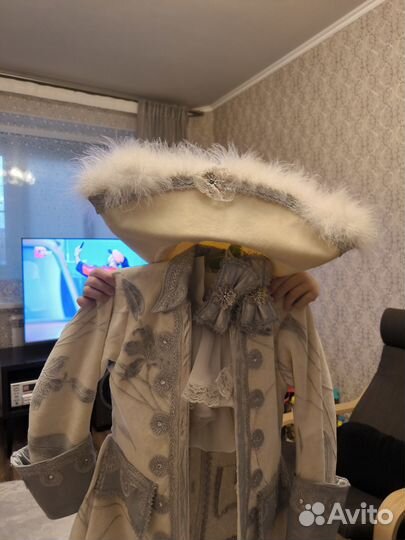 Новогодний костюм принца, мушкетера