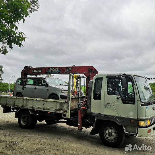 Услуги эвакуатора в г.Артём Частное лицо