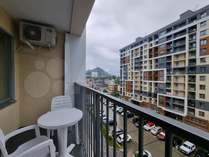 Квартира-студия, 24,3 м², 6/14 эт.