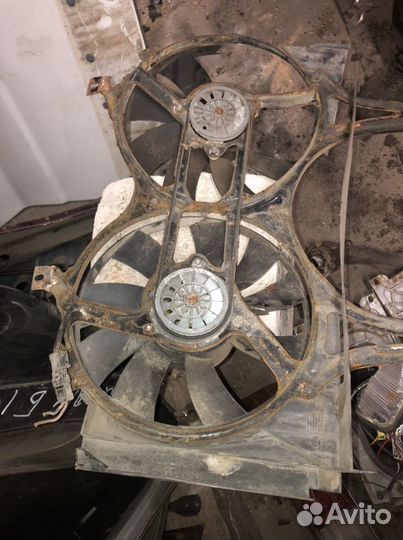 Вентиляторы радиатора Mercedes Benz W123