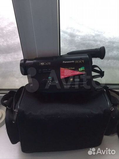 Видеокамера panasonic
