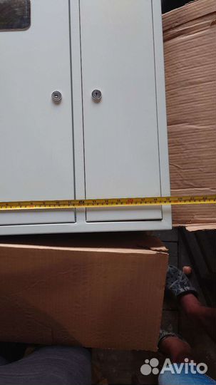 Ящик электрический двухдверный