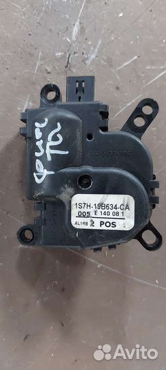 Сервопривод заслонки печки на Ford Fiesta
