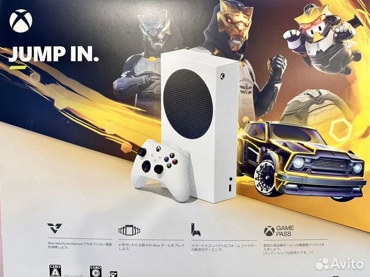 Новая Xbox one series S 512Gb All Digital