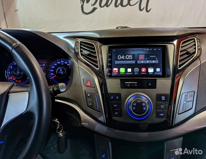 Магнитола Hyundai i40 Android