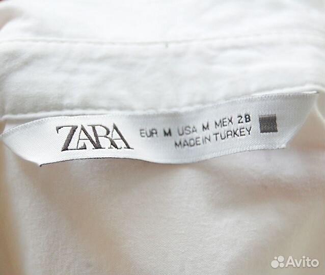 Женская рубашка zara