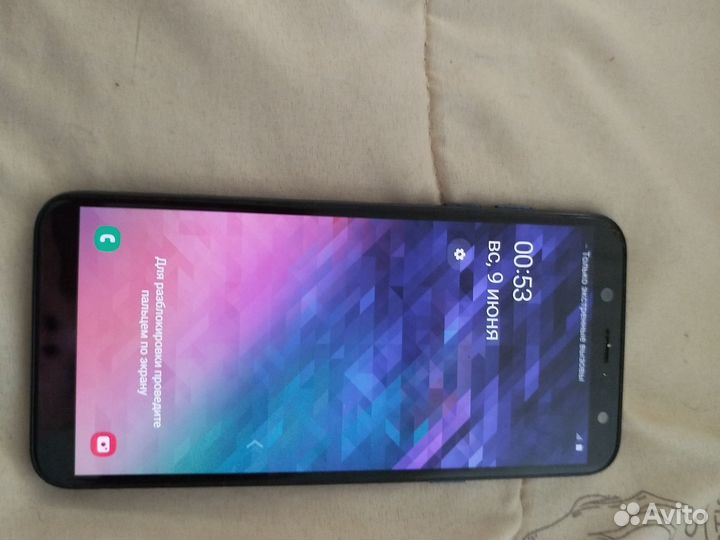 Samsung Galaxy A6, 3/32 ГБ