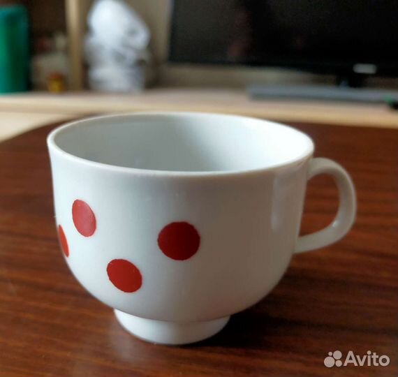 Чайные чашки дулево СССР