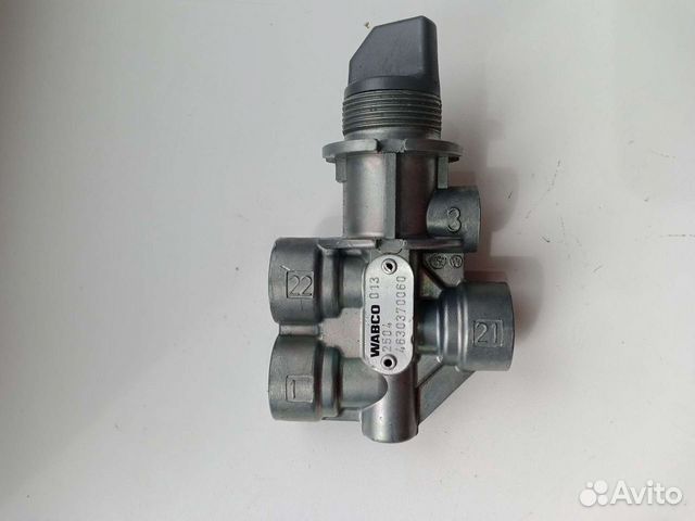 Кран раздаточной коробки iveco trakker 4630370060