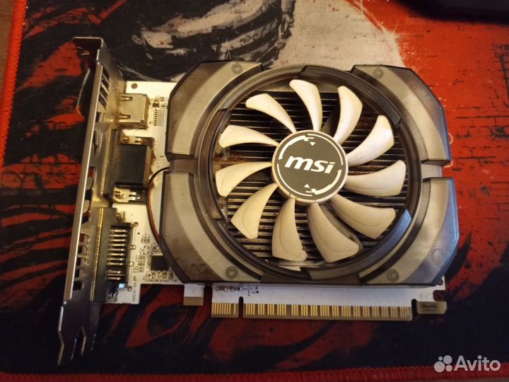 Видеокарта MSI GeForce GT 730 N730-2GD3V2
