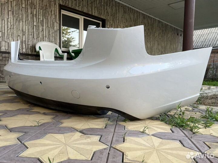 Задний бампер Audi A6 C7